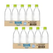 브리지톡 탄산수 500ml 40개 10,350원, 풀무원 샘물 2L 24개 7,410원 등 (다양/무료)