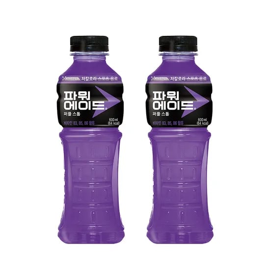 파워에이드 퍼플스톰 PET 600ml 20개 (24320/무료)