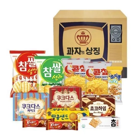 크라운제과 선물세트 10종 외 (8,350원~/무료)