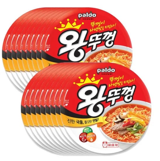 왕뚜껑 110g 총18개 (20700원/유료)