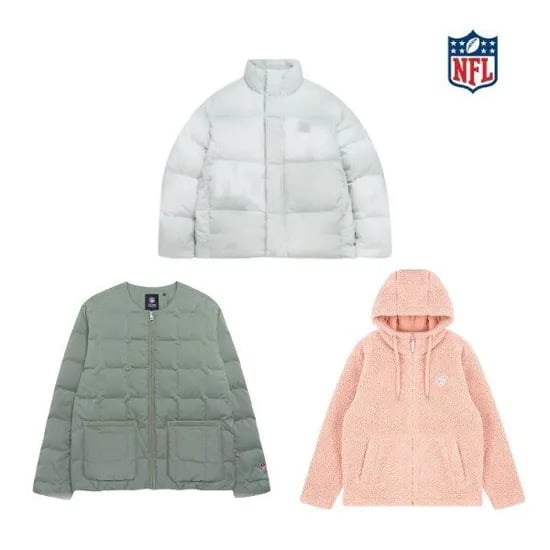 NFL FW 아우터/의류/잡화 특가 (21,500원부터/무배)