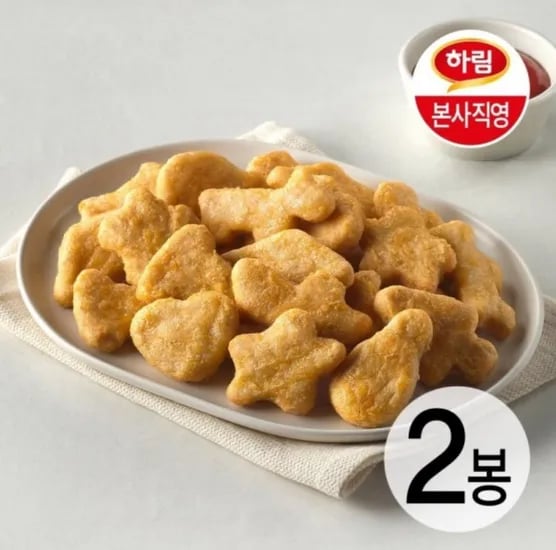 하림 치킨너겟(2) 1kg 2봉 외 로스팅 서울 짜장,밀싹 보리차 (16,870원/무료)