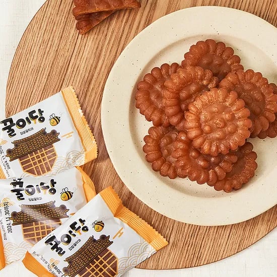 꿀이당 찹쌀 약과 900g 1+1 (총 60개입) (21,900원/무료)