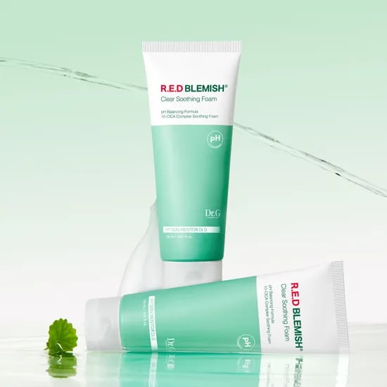 닥터지 약산성 레드 블레미쉬 클리어 수딩 폼 150mL+150mL (23500/무료)