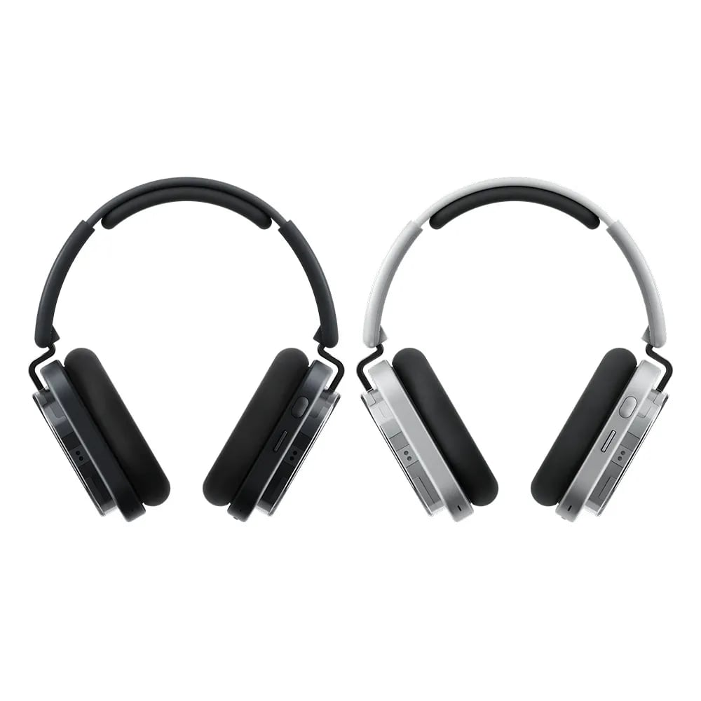 낫씽 KEF 오버이어 노이즈캔슬링 투명 헤드폰(332,468원/무료)