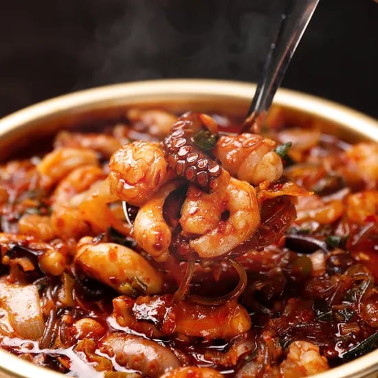조방 낙곱새 820g + 돌돌이당면 (14,700원/무료)