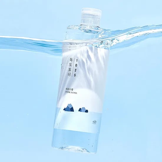 라운드랩 1025 독도 토너 대용량 500ml (+늘어나는 스킨패드 40매입) (23000/무료)