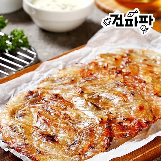 맛있는 건어물 간식 주전부리 쥐포 쥐치포 100g+100g (5900원/무료)