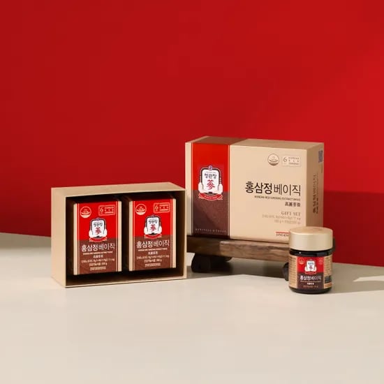 정관장 홍삼정 베이직 100g 2병 (77900원/무료)