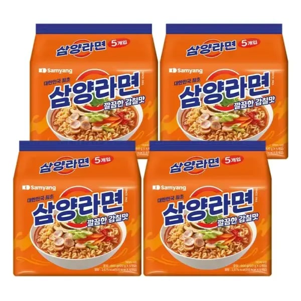 삼양라면 쇠고기면 불닭볶음면 외 다양