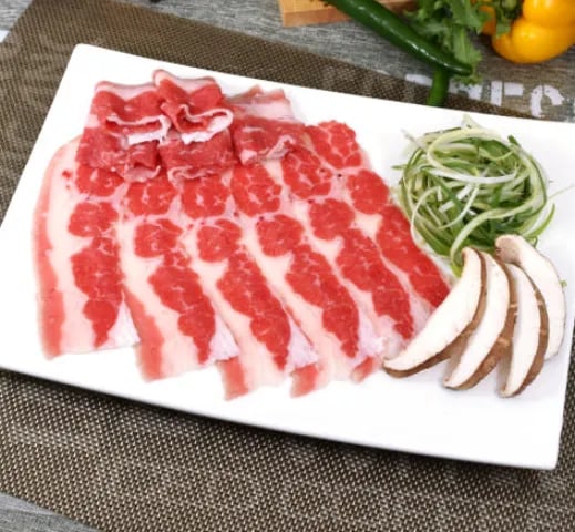 프레시누리 프리미엄 우삼겹 250g 4팩