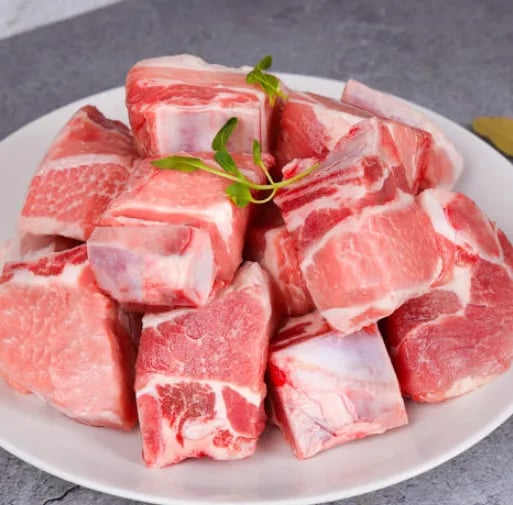 한돈 돼지갈비 찜용 4kg