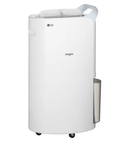 LG 휘센 DQ205PBB 제습기 블루 20L
