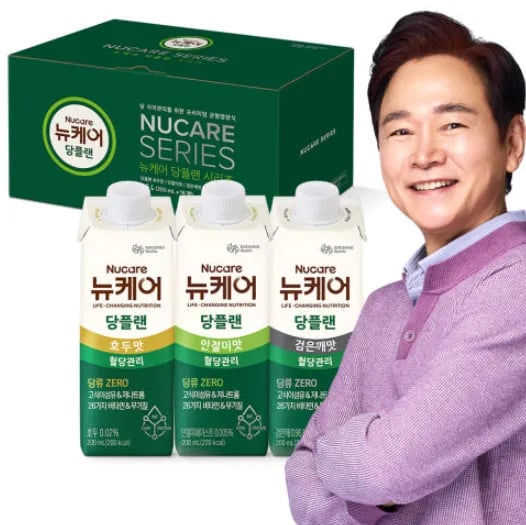 뉴케어 당플랜시리즈 균형영양식 200ml 18개