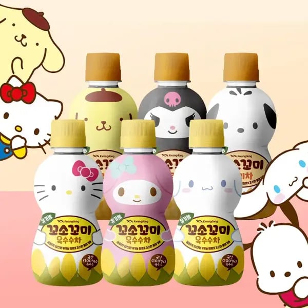 광동 꼬소꼬미 차음료 200ml 2종 택1