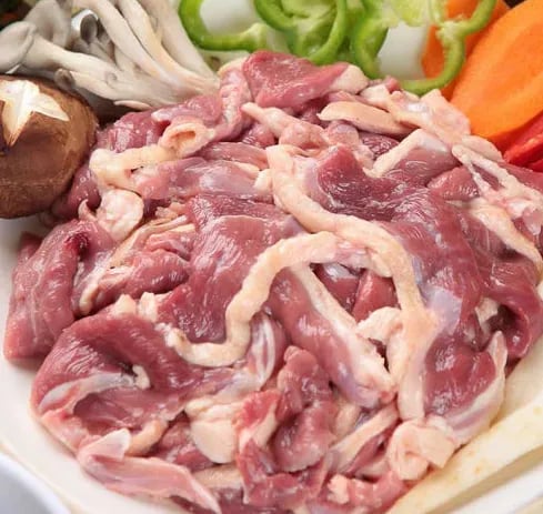 신선오리슬라이스 오리로스 1kg