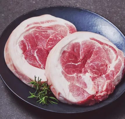 한돈 껍질있는 앞다리살 수육용 1.2kg