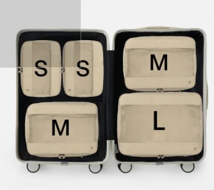 브랜든 여행 압축 파우치 라이트 S S M M L