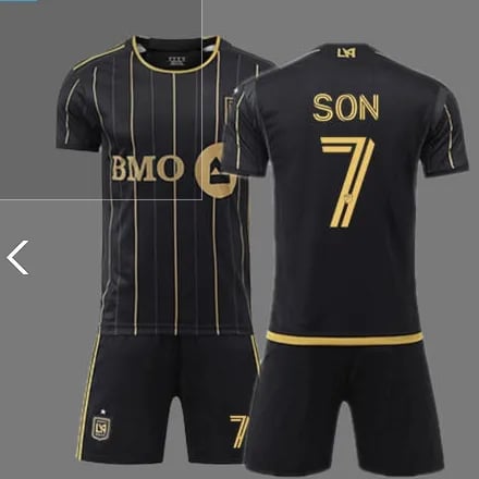 LAFC 손흥민 유니폼 24/25 축구 국대 7.SON 홈