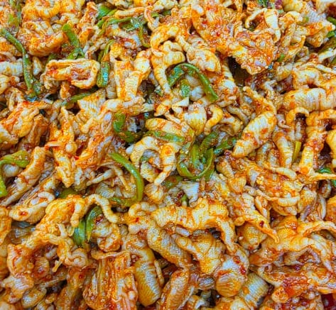 량진희 레몬무뼈닭발 1kg