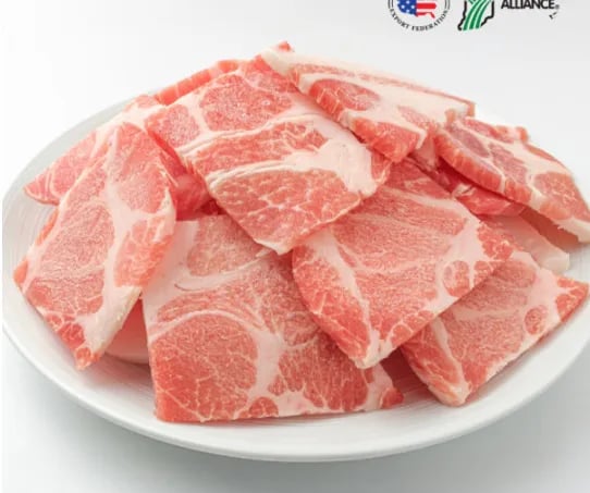 목전지슬라이스 500g x 4팩 총 2kg
