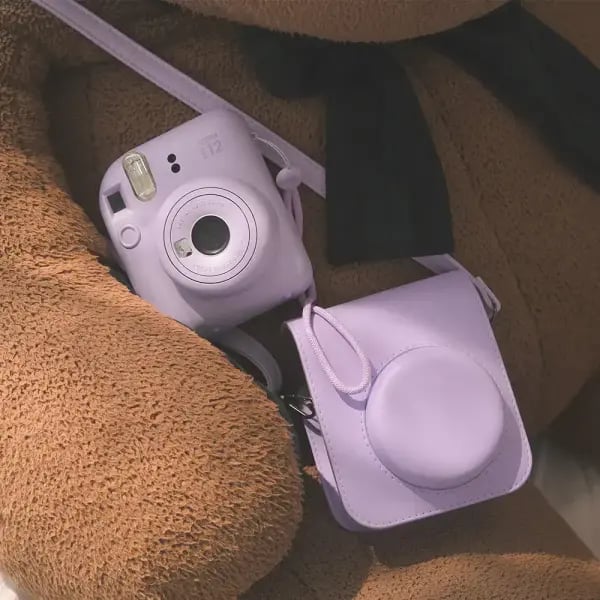 인스탁스 미니12 즉석카메라 필름 10장 하리보 정품 케이스 선물세트