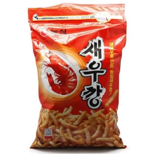 농심 새우깡 600g 2개