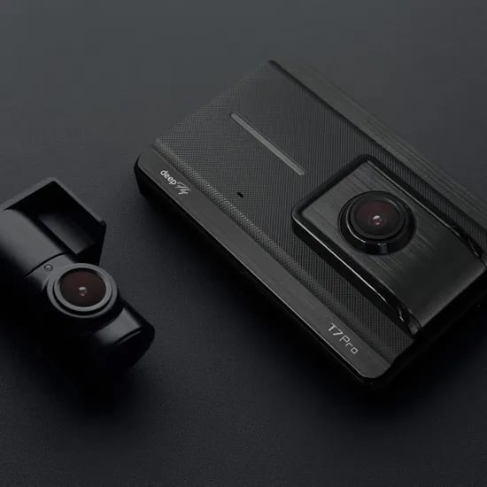 딥플라이 T7 PRO 풀HD 블랙박스 2채널