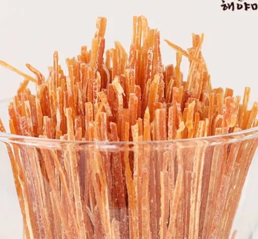해야미 오징어소면 이카소면 이카소멘 빼빼징어 200g