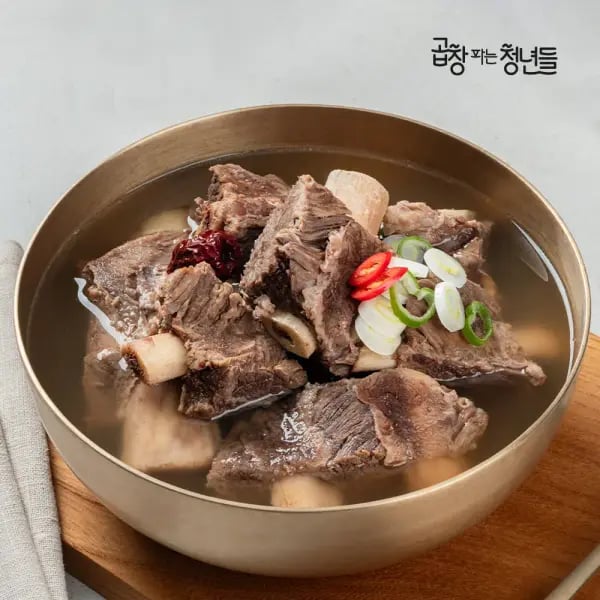 바르온 갈비탕 700g x 5팩