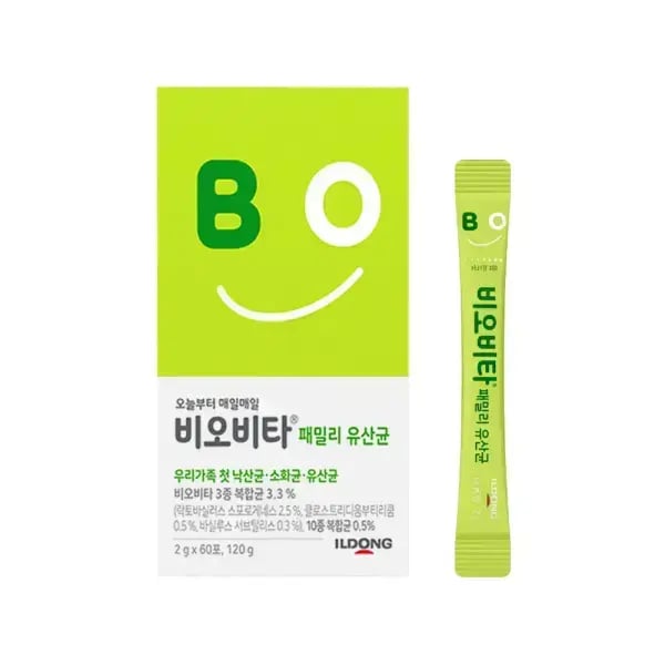 비오비타 패밀리 유산균 60포 2개월분