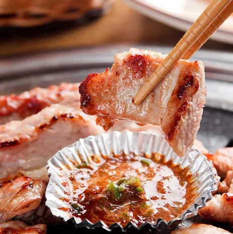 제주 흑돼지 300g 구이용 1팩+1팩