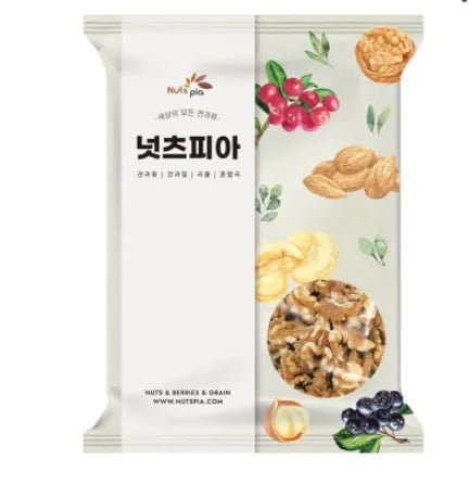 호두 반반태 중국산 1kg 1개