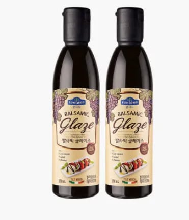 폰타나 발사믹 글레이즈 250ml 2개