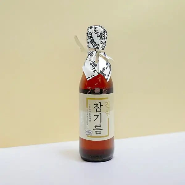 진심 참기름 350ml*2개