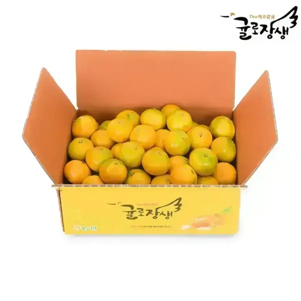 제주농협 하우스감귤 로얄과 2kg (2S-M)