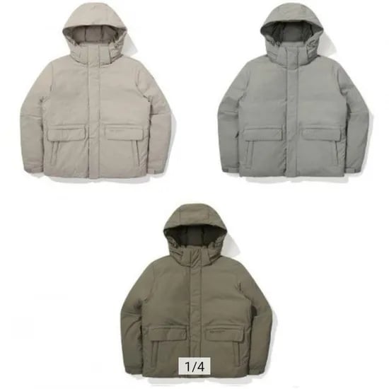 K2 남성 트리퍼 덕다운