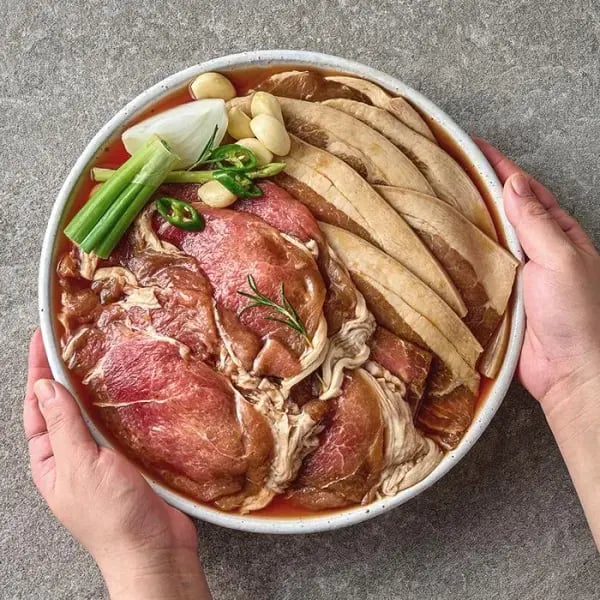 제주 흑돼지왕구이 1kg 2팩