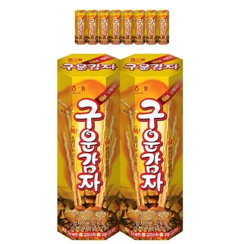 해태제과 구운감자 24g 10개