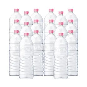 아이시스8.0 무라벨 생수 2L 18병
