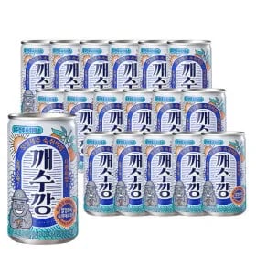 깨수깡 160ml 18캔 감귤과즙 탄산함유