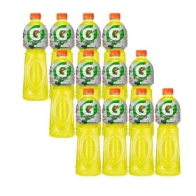 게토레이 이온음료 레몬 1.5L x 12펫