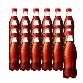 코카콜라 무라벨 370ml 24개