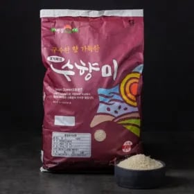 2024년산 수향미 상등급 10kg 43,250원