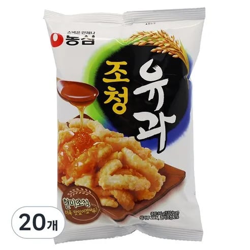 조청유과 96g 20개