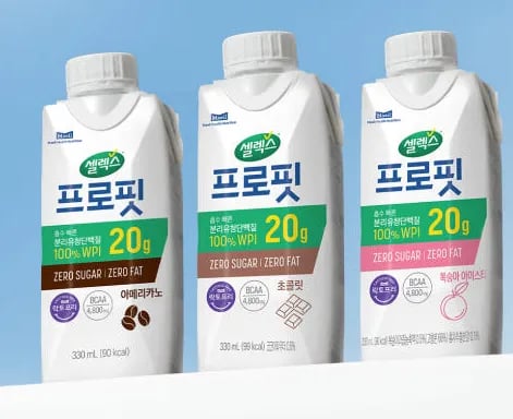 셀렉스 프로핏 WPI 드링크 2박스 (총 24입)