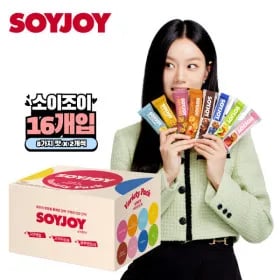 소이조이 버라이어티 팩 8종 16개입 세트 블루베리맛 4개 추가 증정