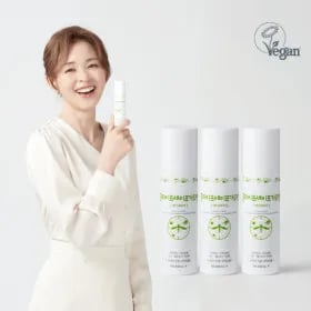 야노시호 안심 모기기피제 50ml 3개