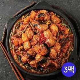 연안시장 살가득 특 아구찜 700g x 3팩
