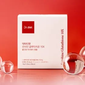 선샤인 글루타치온 10X (1박스/20포) < 19,800원 / 무료 배송 >